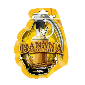 Puff Banana Smoothie