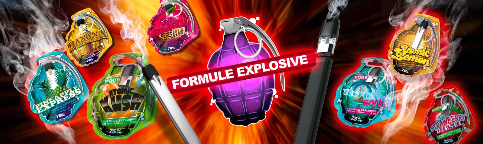 Explosive formula