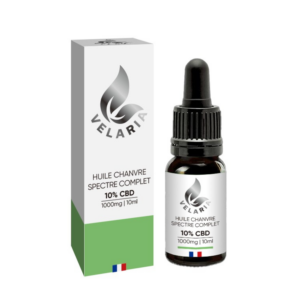 Huile Velaria 10% CBD