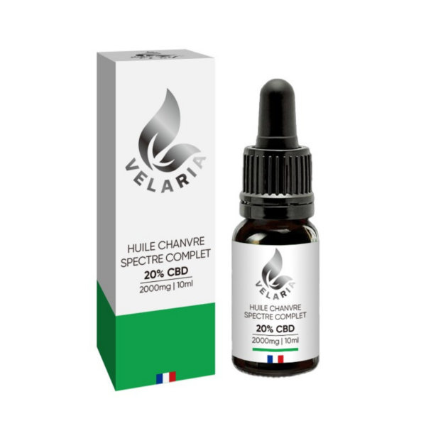 Huile Velaria 20% CBD